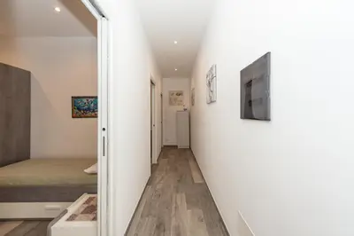 Letto o letti in una camera di Casa Gialla - Realnova