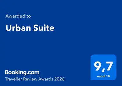 Certificato, attestato, insegna o altro documento esposto da Urban Suite
