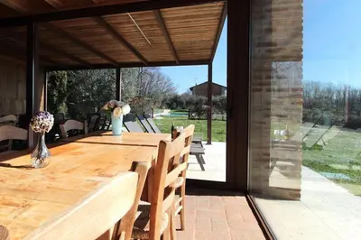 Giardino di Villa Montello Pool, Jacuzzi, Ac, Wifi, Treviso