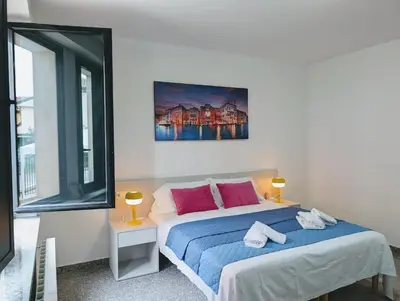 Letto o letti in una camera di Venice Luxury Apartment