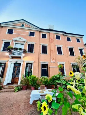 Edificio in cui si trova il bed & breakfast