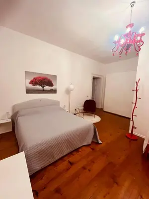 Letto o letti in una camera di Villa Bignago B&B
