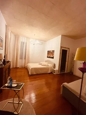 Letto o letti in una camera di Villa Bignago B&B