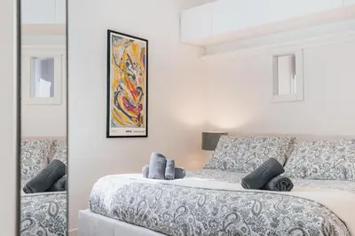 Letto o letti in una camera di In the center of Venice near the Rialto Bridge