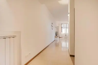Planimetria di Unico Apt 8, 4 ospiti, parcheggio gratis, 10 minuti da Venezia