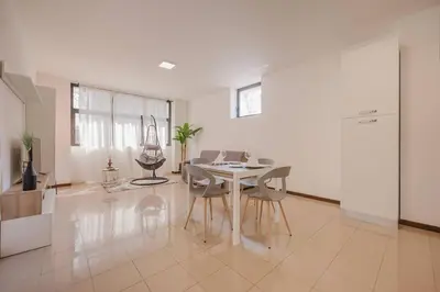 Planimetria di Unico Apt 8, 4 ospiti, parcheggio gratis, 10 minuti da Venezia