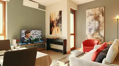 TV o dispositivi per l'intrattenimento presso Skyview Retreat