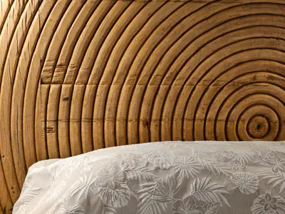 Letto o letti in una camera di Alla Rocca Storica