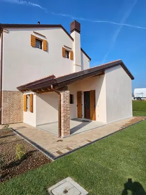 Edificio in cui si trova la casa vacanze