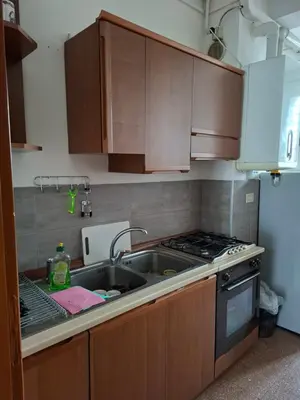 Cucina o angolo cottura di LUCAZIONE TURISTICa