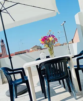 Balcone o terrazza di Casa AnnaPaola