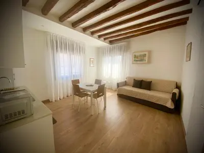 Area soggiorno di Casa AnnaPaola Luxury