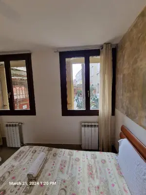Letto o letti in una camera di CANAL VIEWs