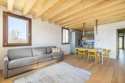 Area soggiorno di Molino4 by WelcHome