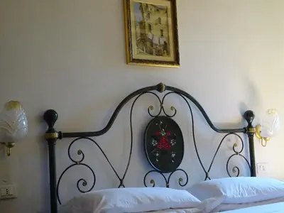 Letto o letti in una camera di Hotel Minerva & Nettuno di Venezia