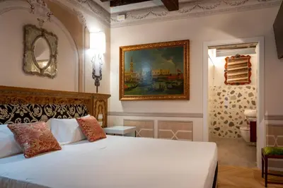 Letto o letti in una camera di A Casa Tua 3