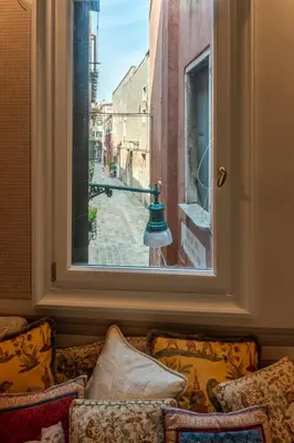 Area soggiorno di A Casa Tua 3