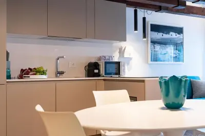 Cucina o angolo cottura di Ca Grifalconi