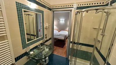 Bagno di Hotel Centrale Resana Eli caffe