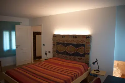Letto o letti in una camera di B&B Rosales