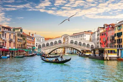 Vista sul fiume nelle vicinanze dell'appartamento
