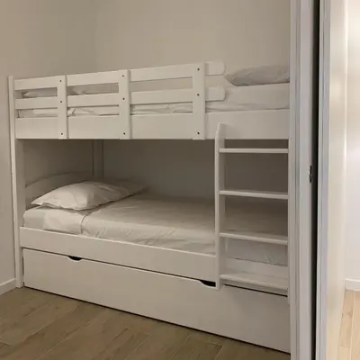 Letto o letti in una camera di [Luxury_Apartment_Baia_Blanca] Pool & Free Parking
