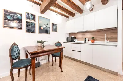 Cucina o angolo cottura di Guggenheim Studio
