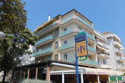 Edificio in cui si trova l'hotel