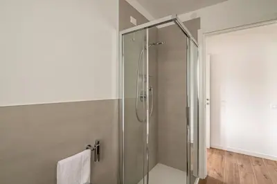 Bagno di GuestHost - Parco Santa Rita Flat - Padova