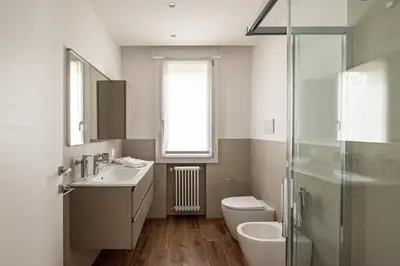 Bagno di GuestHost - Parco Santa Rita Flat - Padova