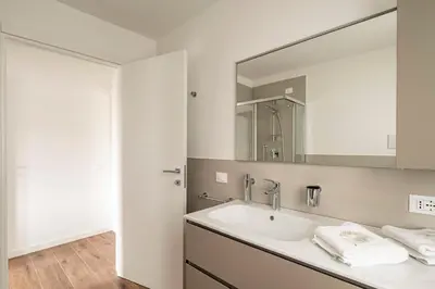 Bagno di GuestHost - Parco Santa Rita Flat - Padova