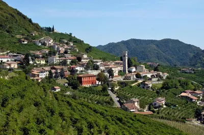 Paesaggio naturale nelle vicinanze dell'agriturismo