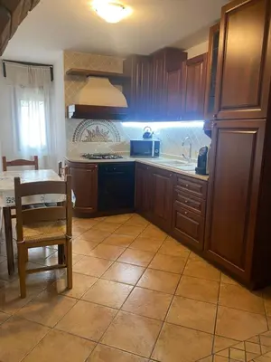 Cucina o angolo cottura di Appartamento 'Diva Canova Laguna Veneta'