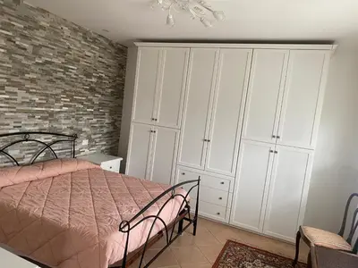 Letto o letti in una camera di Appartamento 'Diva Canova Laguna Veneta'