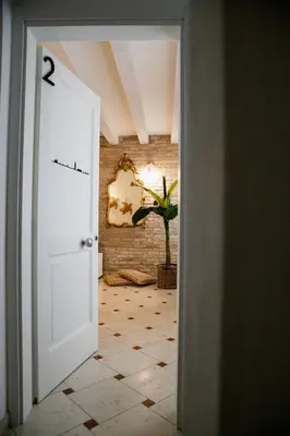 Planimetria di Casa Airoldi Incantevole appartamento in laguna