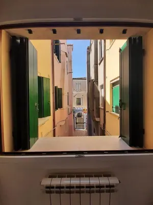 Planimetria di Casa Airoldi Incantevole appartamento in laguna
