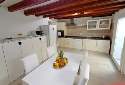 Cucina o angolo cottura di Casa Dolce Forno