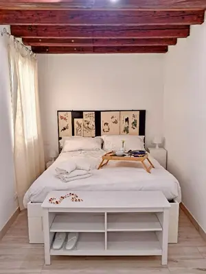 Letto o letti in una camera di Casa Dolce Forno