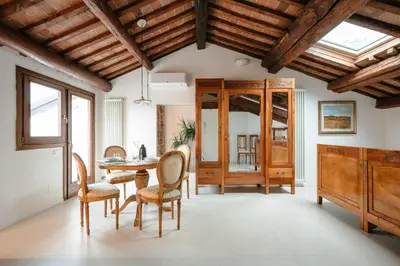 Planimetria di La soffitta di Catterina