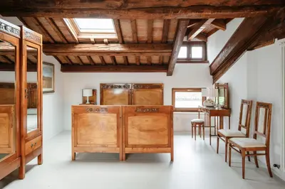 Planimetria di La soffitta di Catterina