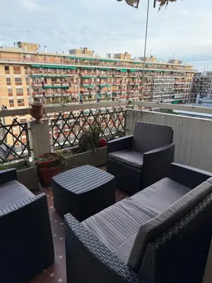 Balcone o terrazza di PUNTO FM Venezia