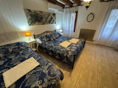 Letto o letti in una camera di Exclusive Venice Kingsclass