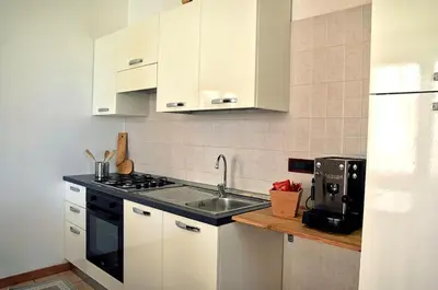 Cucina o angolo cottura di La casa di via Argine