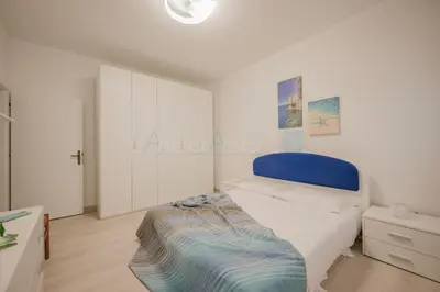 Letto o letti in una camera di Levantina Mare