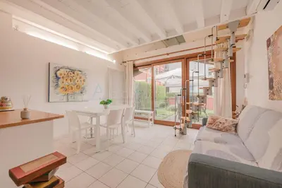 Area soggiorno di Residence Ca Tron Mare