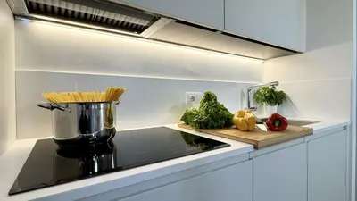Cucina o angolo cottura di Residence Salieri
