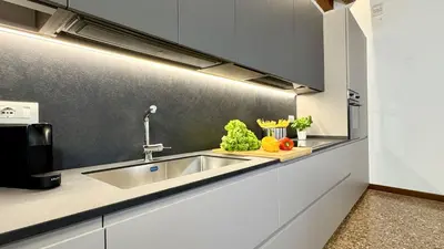 Cucina o angolo cottura di Residence Salieri