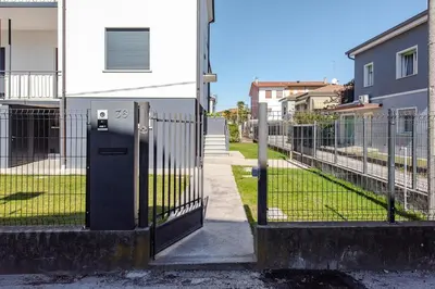 Edificio in cui si trova la casa vacanze