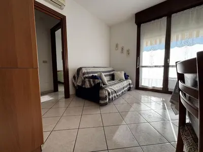 Letto o letti in una camera di Apartment with pool near the beach