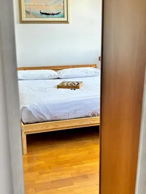 Letto o letti in una camera di Borgo Guardiani House